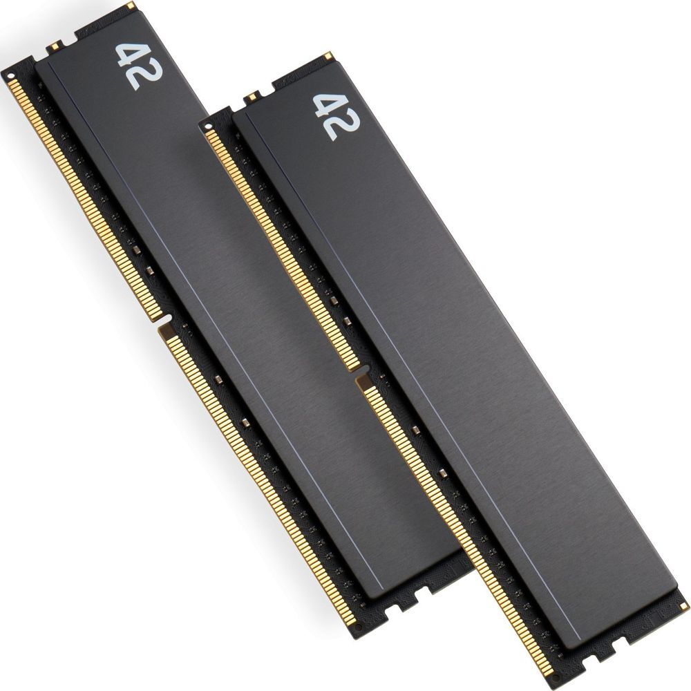 Память для ПК eXceleram DDR4 16GB (2x8GB) 3200 MHz 42-Series (E-42-003D-16) фото 