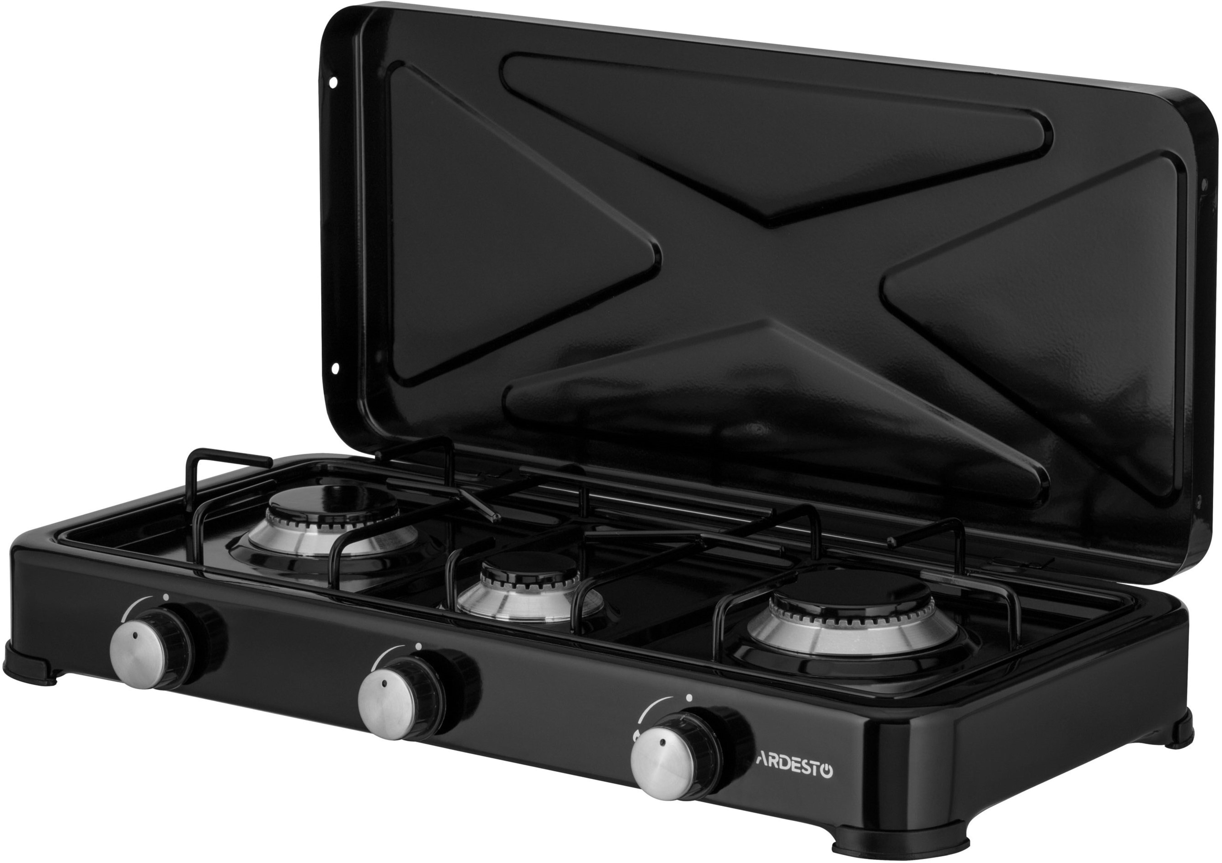 Настольная плита газовая ARDESTO GTC-NS3013B_Sale фото 2