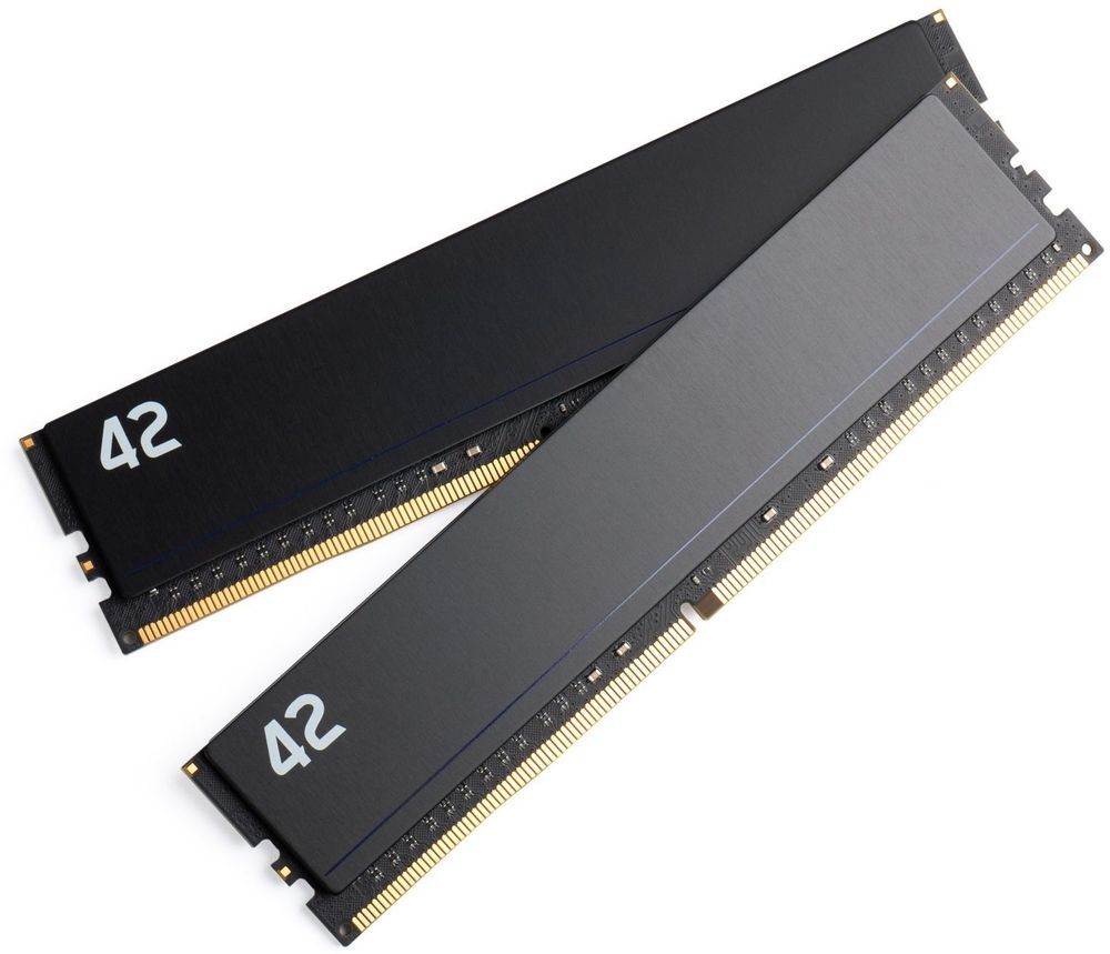 Память для ПК eXceleram DDR4 32GB (2x16GB) 3200 MHz 42-Series (E-42-003D-32) фото 