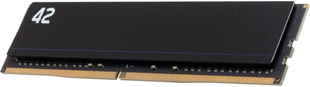 Память для ПК eXceleram DDR4 8GB 2666 MHz 42-Series (E-42-001S-08) фото 