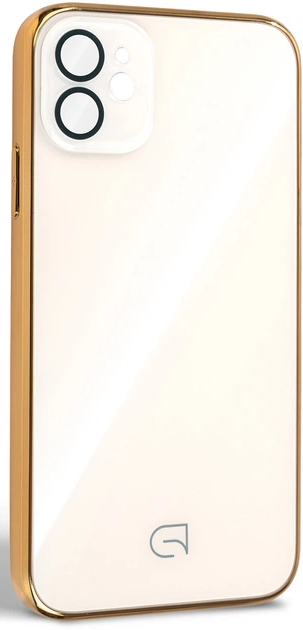 Чохол ArmorStandart Replica MagSafe для Apple iPhone 11 Beige Gold (ARM76167)фото2