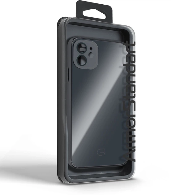 Чохол ArmorStandart Replica MagSafe для Apple iPhone 11 Black (ARM76168)фото5