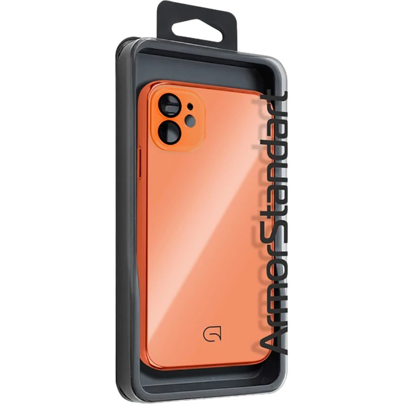 Чохол ArmorStandart Replica MagSafe для Apple iPhone 11 Orange (ARM76170)фото5