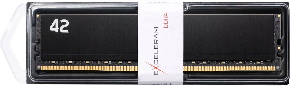 Память для ПК eXceleram DDR4 8GB 3200 MHz 42-Series (E-42-002S-08) фото 