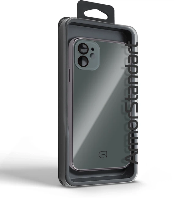 Чохол ArmorStandart Replica MagSafe для Apple iPhone 11 Titanium Grey (ARM76172)фото5