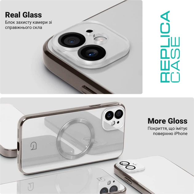 Чохол ArmorStandart Replica MagSafe для Apple iPhone 11 White (ARM76173)фото4