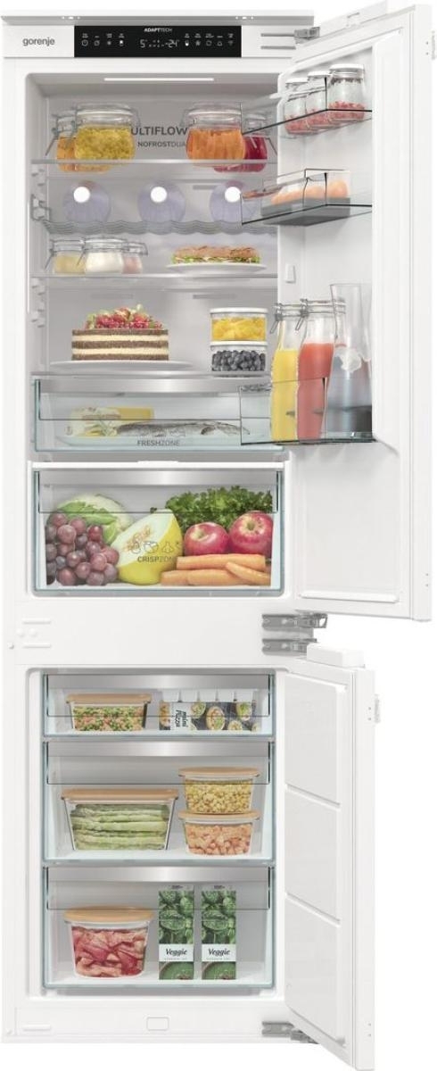 Встраиваемый холодильник Gorenje NRKI517E62WF фото 6