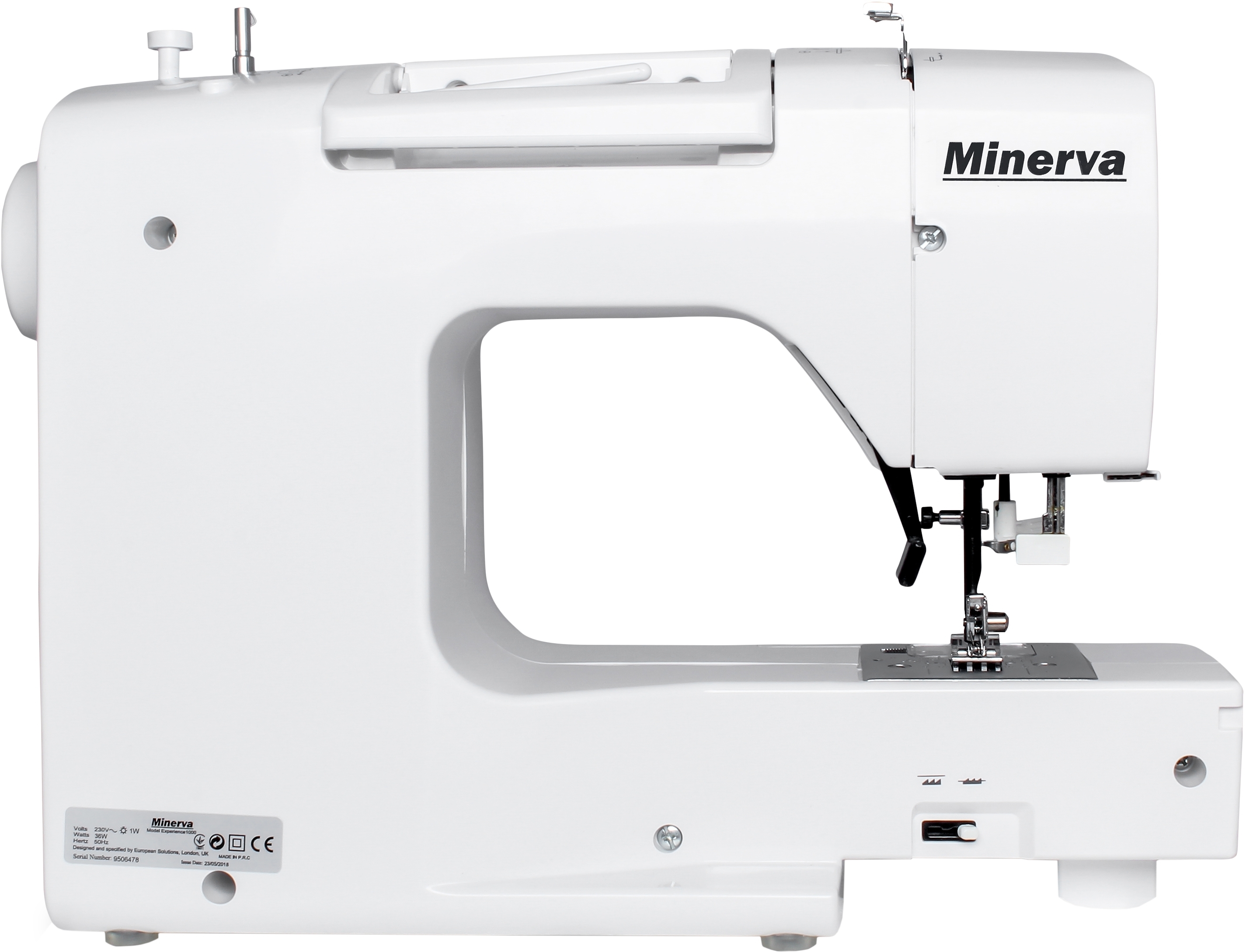Швейная машина Minerva EXPERIENCE1000 фото 4