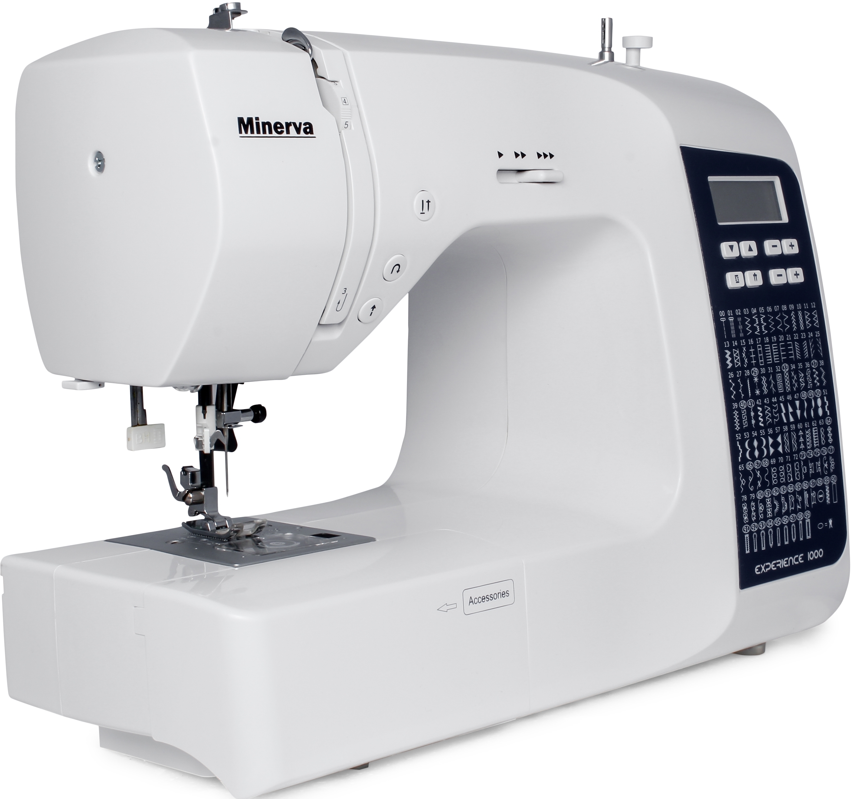 Швейная машина Minerva EXPERIENCE1000 фото 2