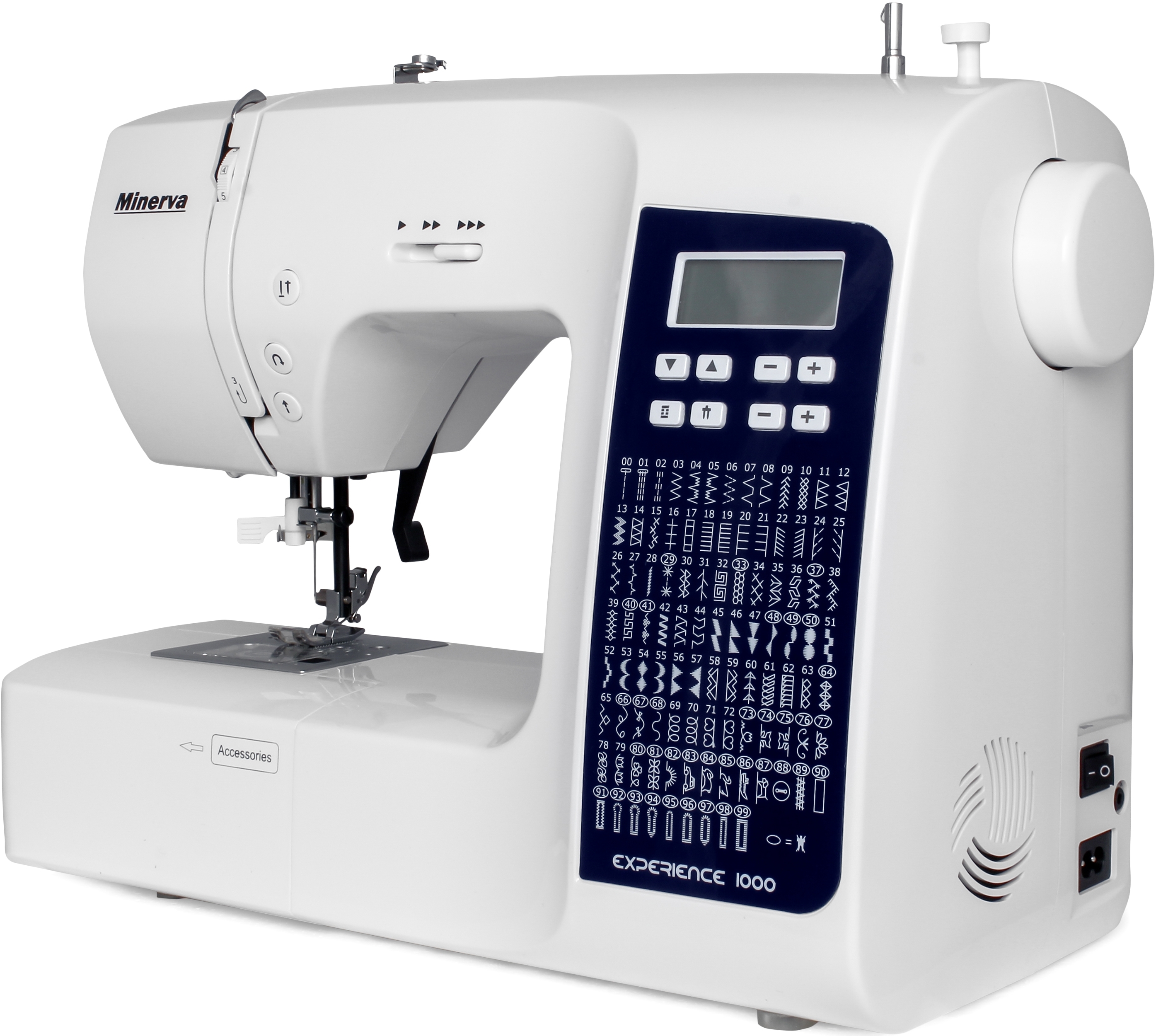 Швейная машина Minerva EXPERIENCE1000 фото 3