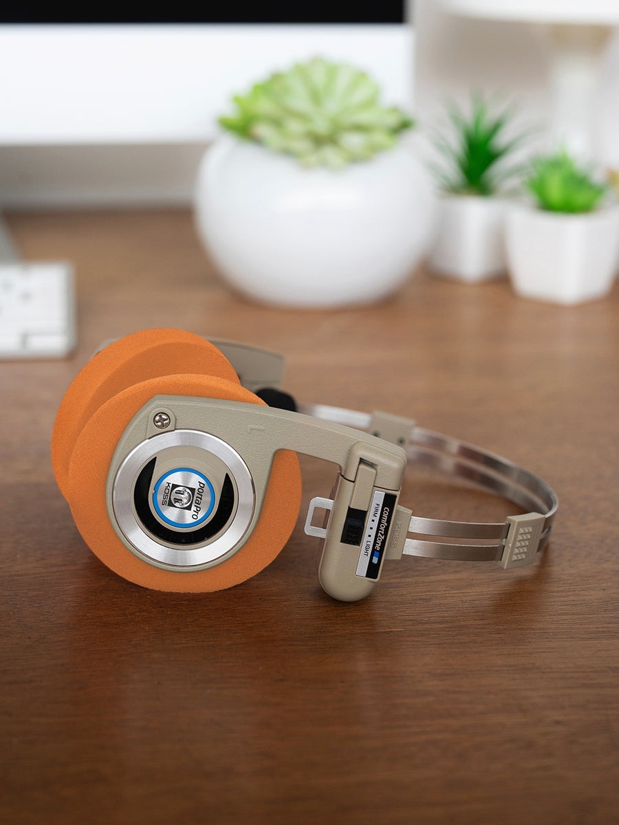 Амбушюри Koss Porta Pro Oversized Ear Cushions Orange (198053.101)фото2