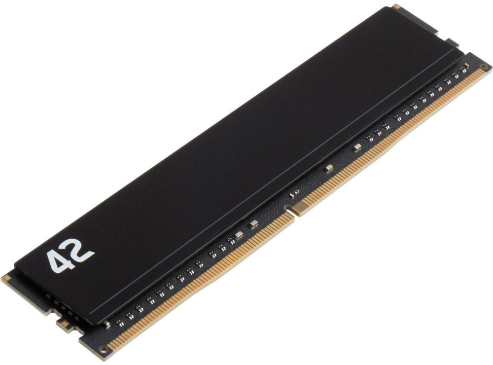 Память для ПК eXceleram DDR4 16GB 3200 MHz 42-Series (E-42-002S-16) фото 