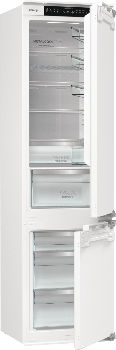 Вбудований холодильник Gorenje NRKI519E82WFфото