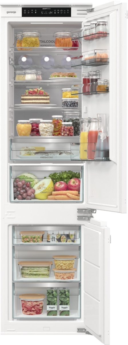 Вбудований холодильник Gorenje NRKI519E82WFфото