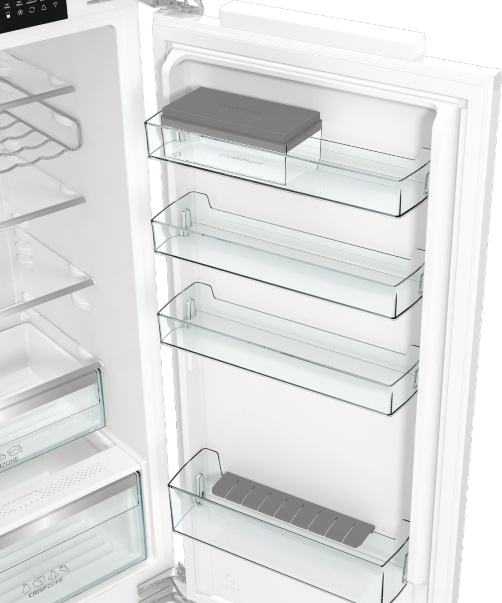 Вбудований холодильник Gorenje NRKI519E82WFфото