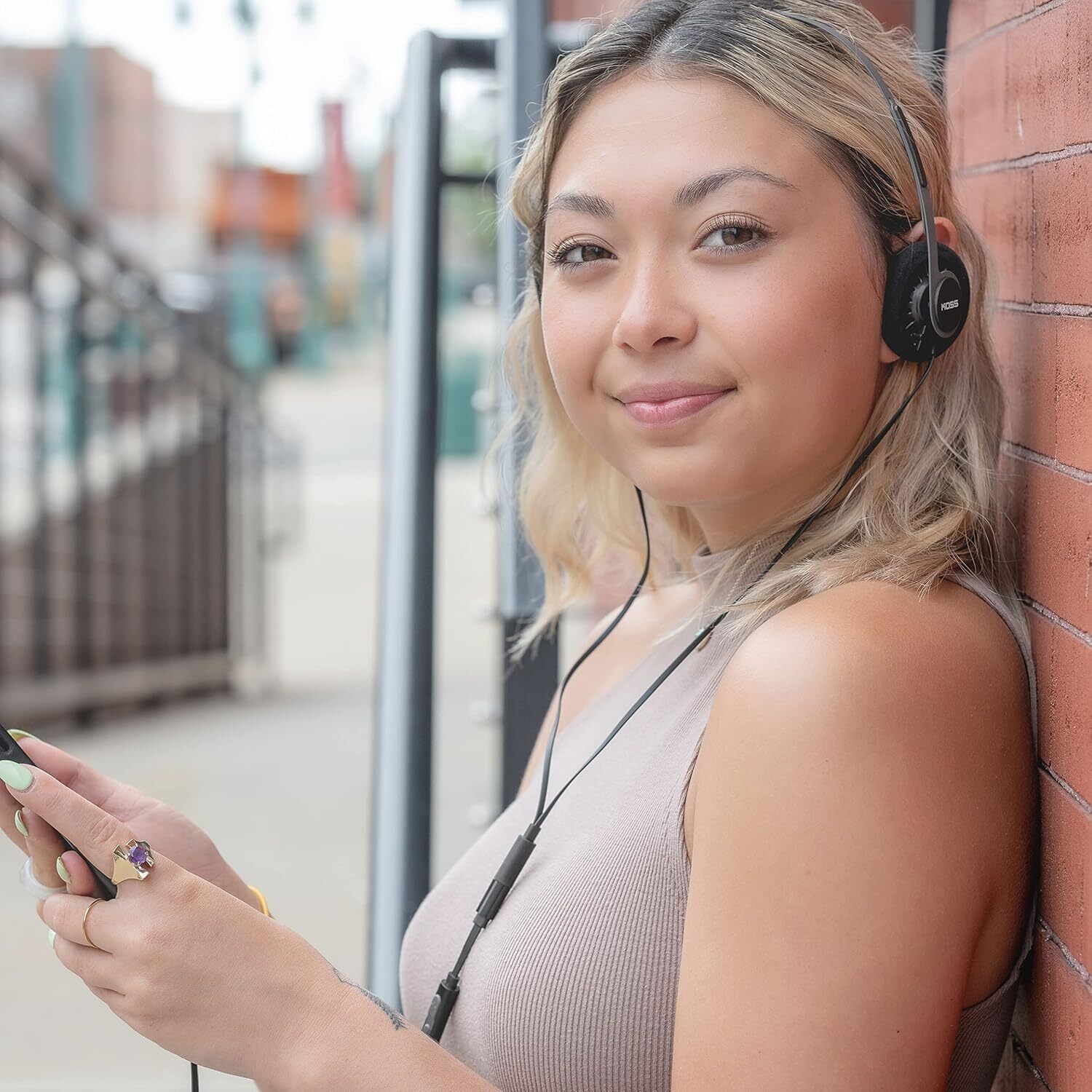 Наушники Koss KPH40 Utility Grey (197451.102) фото 