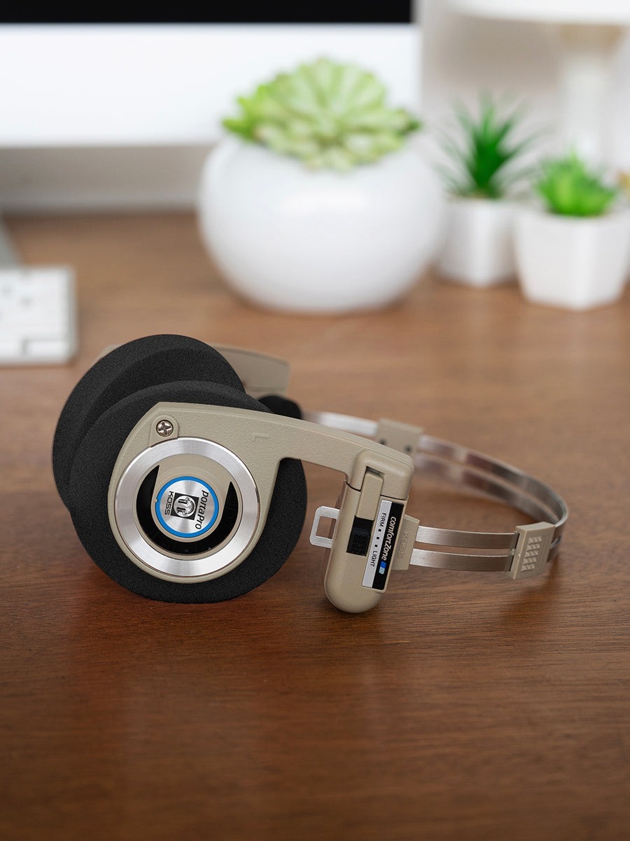 Амбушюри Koss Porta Pro Oversized Ear Cushions Black (198003.101)фото2