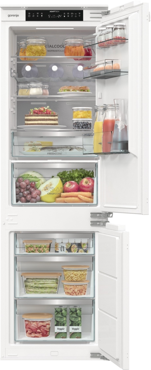 Вбудований холодильник Gorenje NRKI517E82WFфото