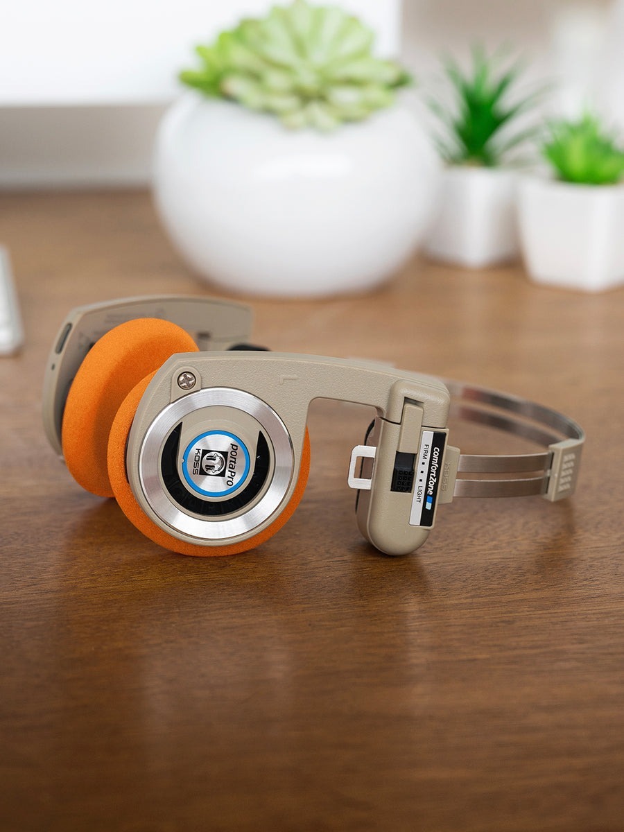 Амбушюри Koss Porta Pro Standard Ear Cushions Orange (198053.101)фото2