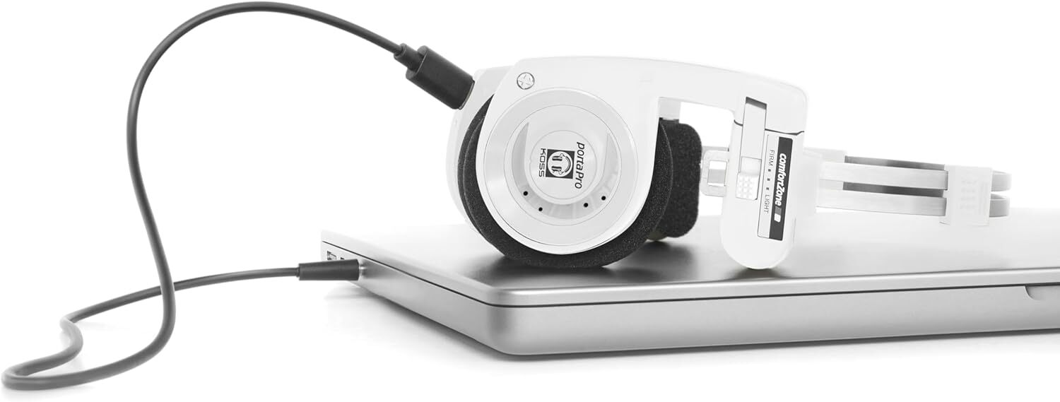 Наушники Koss On-Ear Porta Pro Wireless 2.0 Arctic White (198178.101) фото 