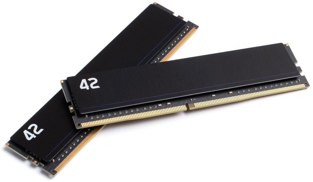 Память для ПК eXceleram DDR4 16GB (2x8GB) 3200 MHz 42-Series (E-42-002D-16) фото 