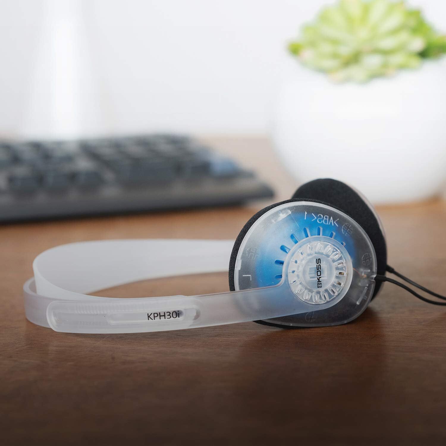 Наушники Koss KPH30iCL Clear (196742.101) фото 