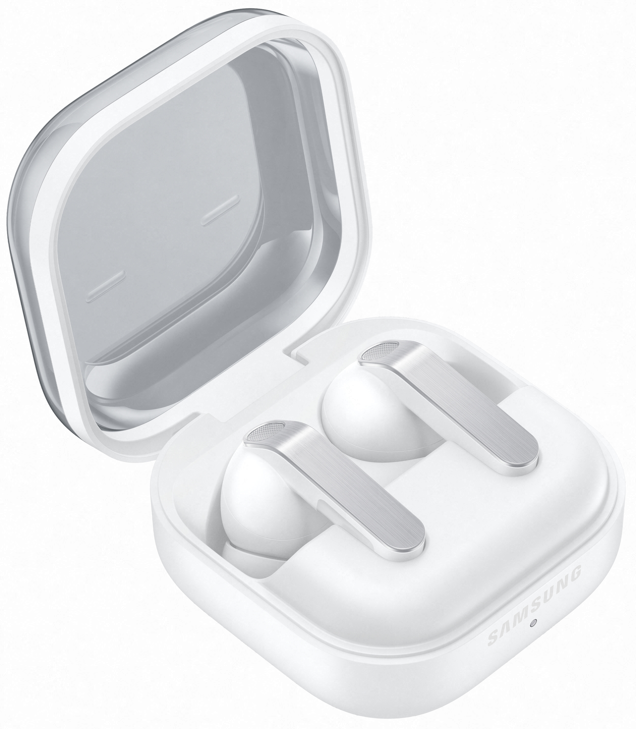 Наушники Samsung Galaxy Buds 4 Pro R640 White (SM-R640NZWASEK) фото 5