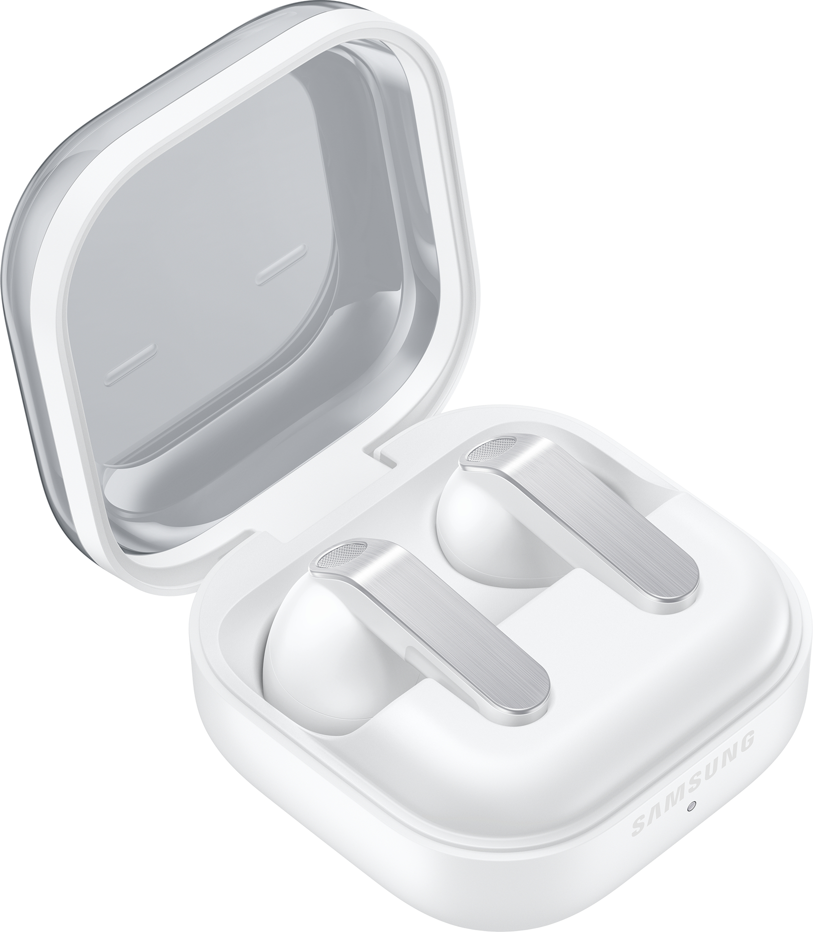 Наушники Samsung Galaxy Buds 4 R540 White (SM-R540NZWASEK) фото3