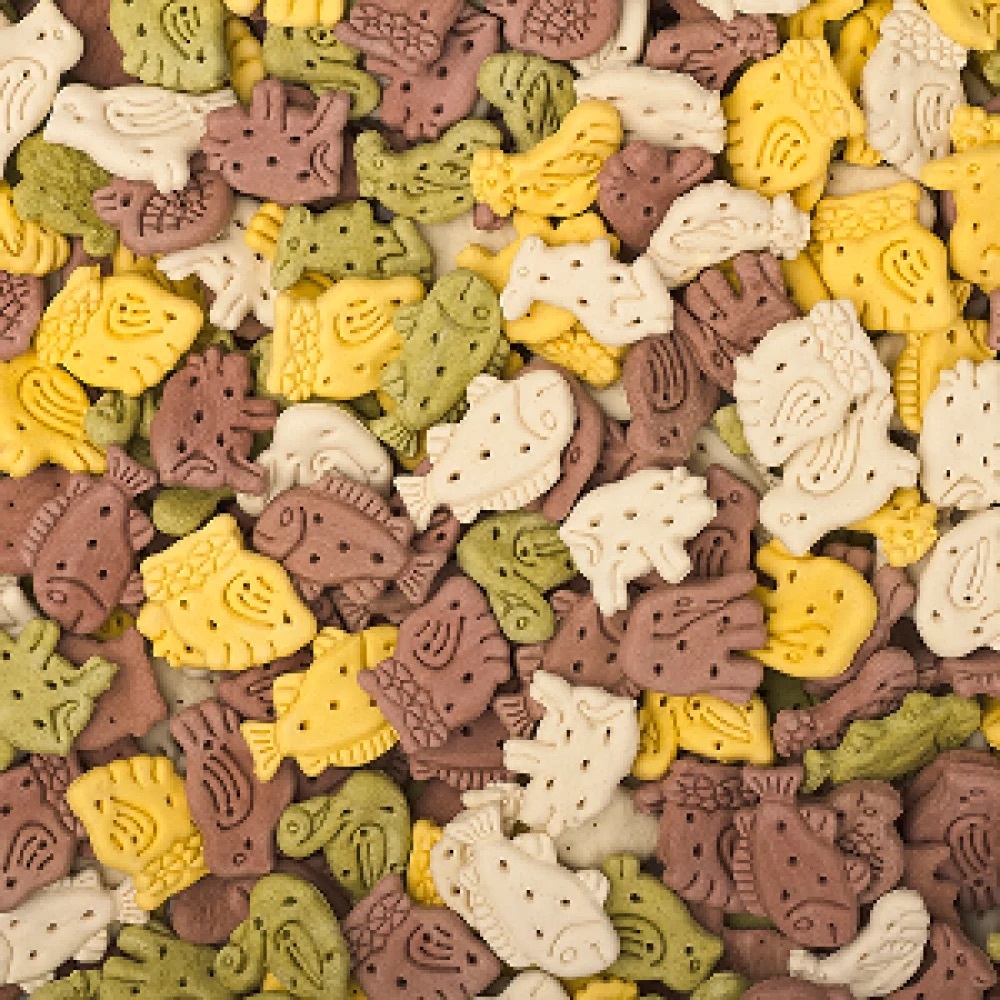 Лакомство для собак AnimAll 81949 Crunch Dog печенье ЗОО, 3 кг фото 2