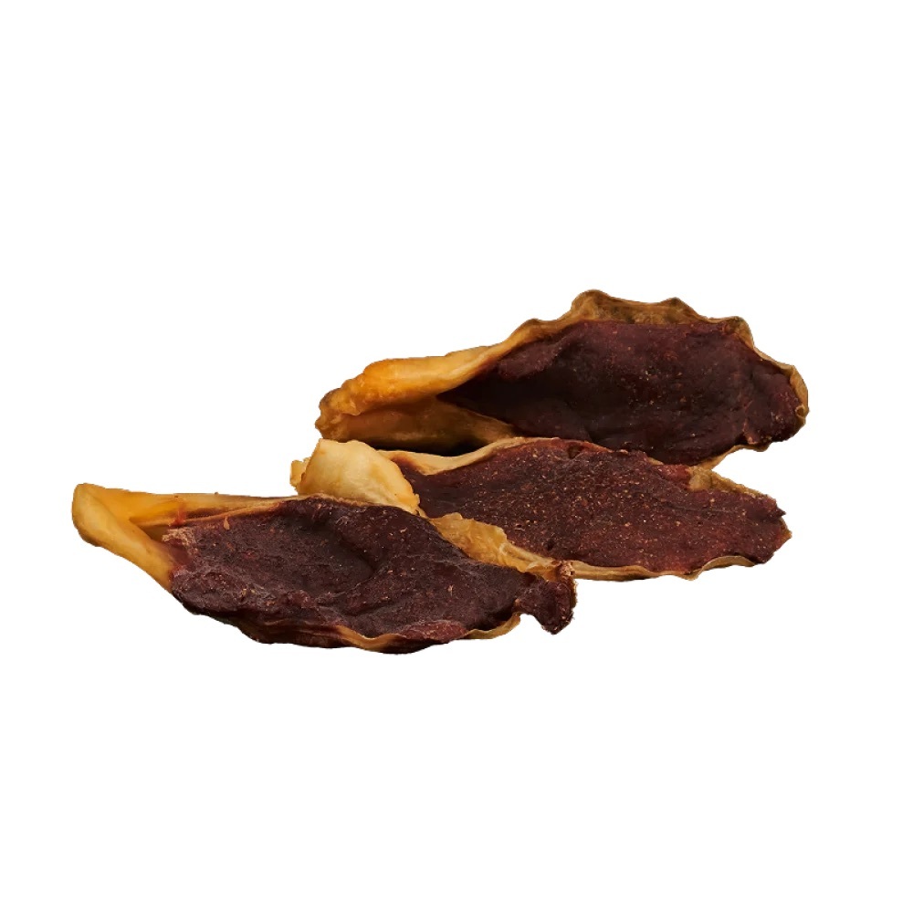 Лакомство для собак AnimAll Snack кроличьи уши с мясом утки 500 г фото 3