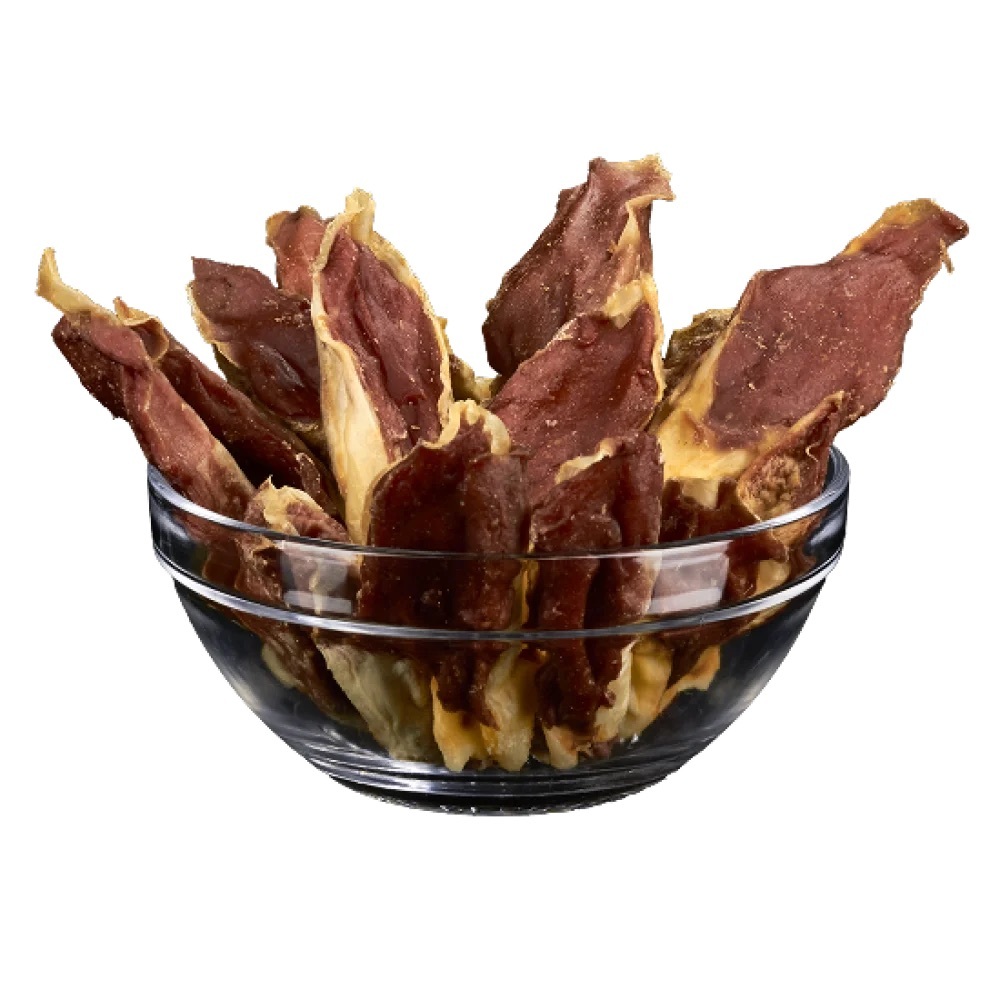 Лакомство для собак AnimAll Snack 99616 кроличьи уши с мясом кроля 500 г фото 2