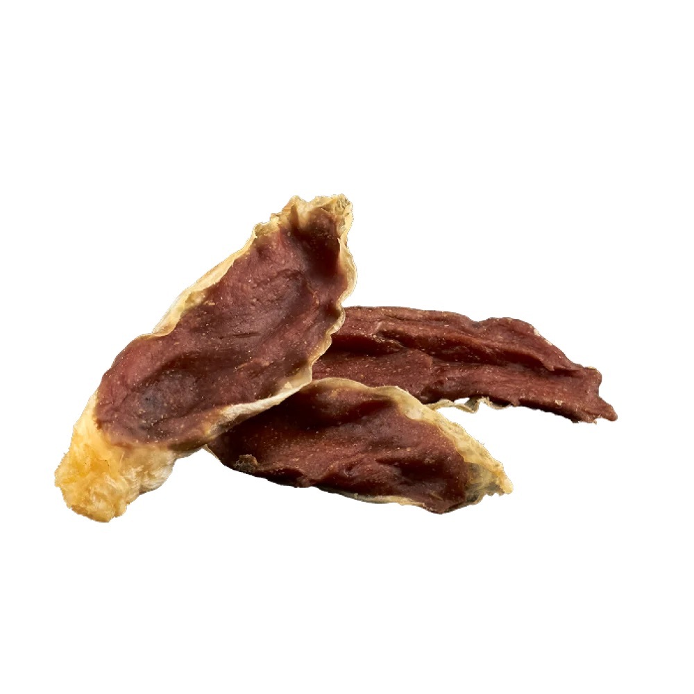 Лакомство для собак AnimAll Snack 99616 кроличьи уши с мясом кроля 500 г фото 3