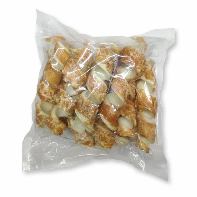 Лакомство для собак AnimAll Snack 09811 жевательные спиральки с курицей 500 г фото 2