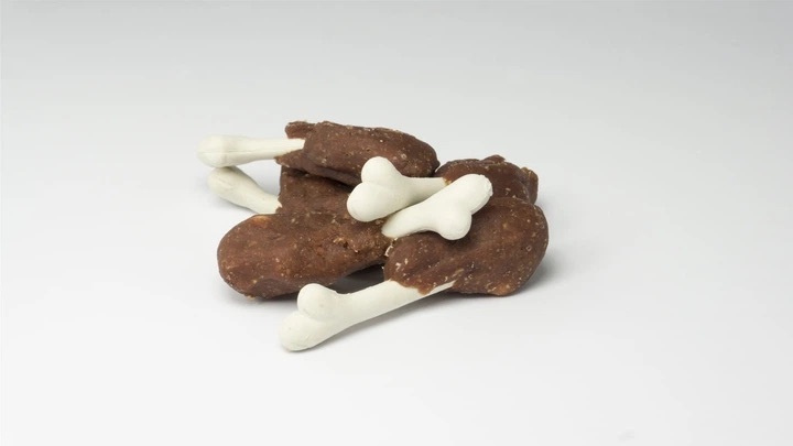 Лакомство для собак AnimAll Snack 99555 утиное эскимо с кальцием 500 г фото 2