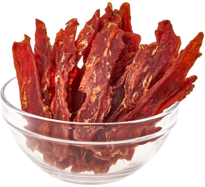 Лакомство для собак AnimAll Snack утиные слайсы 500 г фото 2