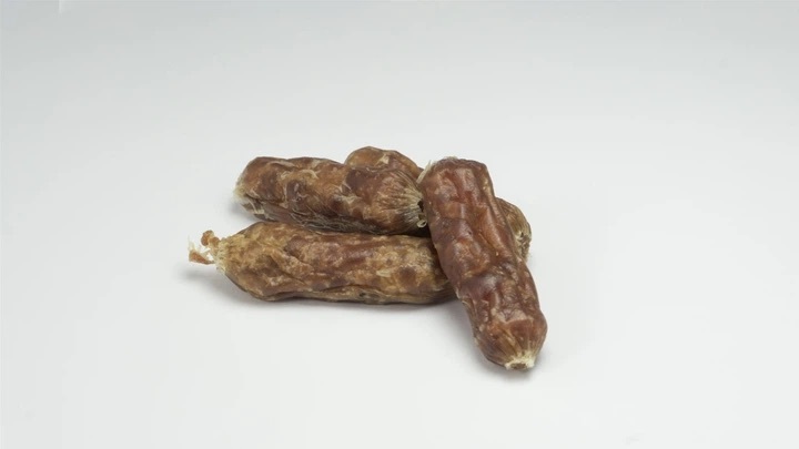 Лакомство для собак AnimAll Snack 99586 утиные сосиски 500 г фото 2