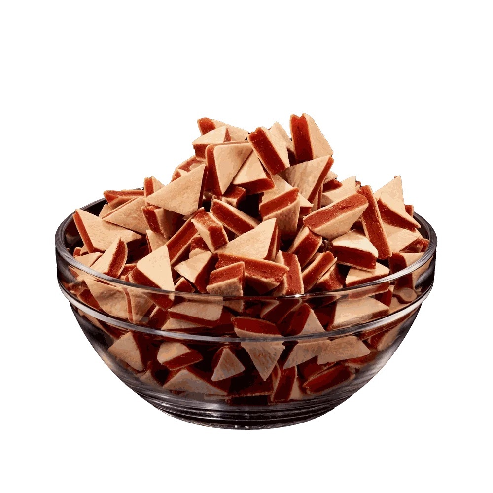 Лакомство для собак AnimAll Snack 99531 лососевые сэндвич-треугольники 500 г фото 2