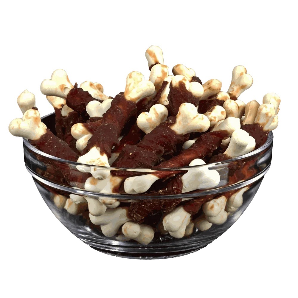 Лакомство для собак AnimAll Snack 99548 мясо утки на кальциевой кости 500 г фото 2