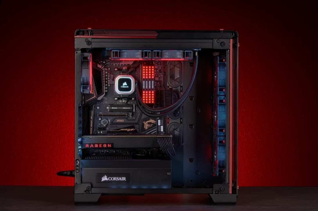 SSD накопитель Corsair M.2 2280 1TB (CSSD-F1000GBMP600) фото 9