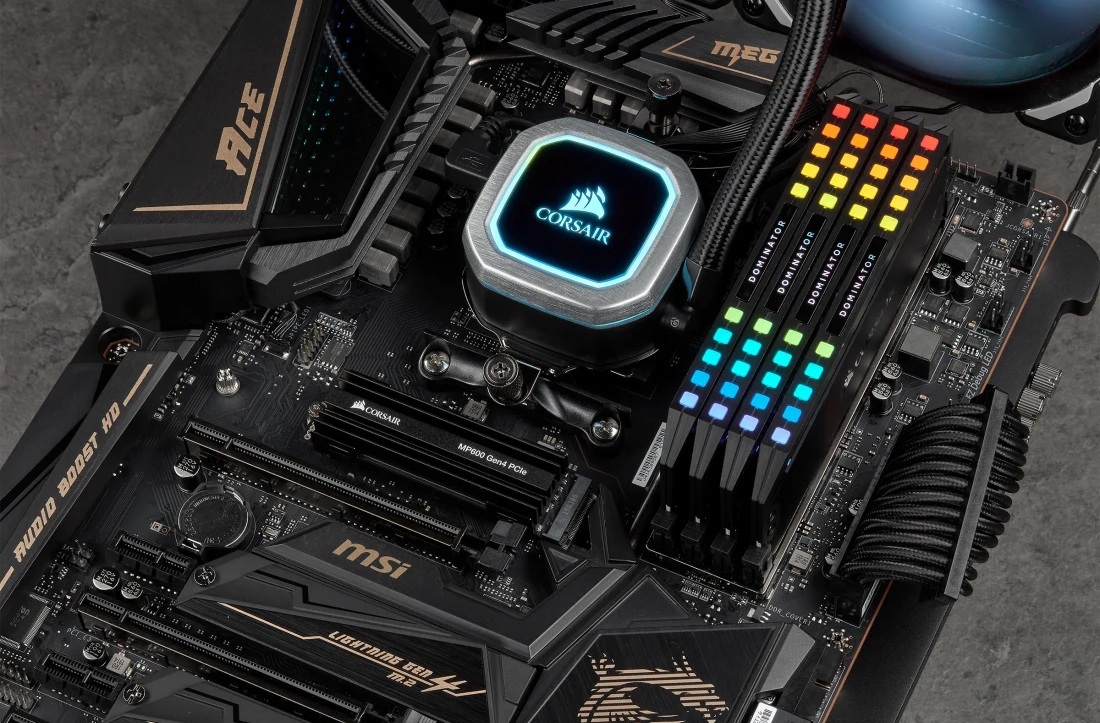 SSD накопитель Corsair M.2 2280 1TB (CSSD-F1000GBMP600) фото 7