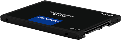 SSD накопичувач Goodram 2.5" 240GB CL100 (SSDPR-CL100-240-G3)фото
