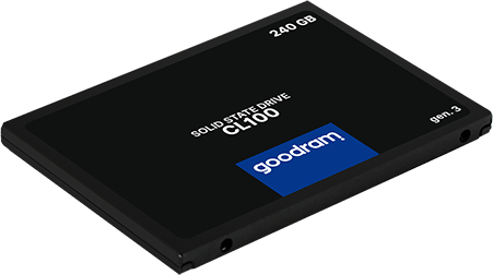 SSD накопичувач Goodram 2.5" 240GB CL100 (SSDPR-CL100-240-G3)фото