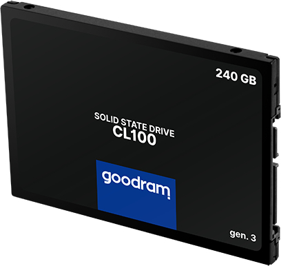 SSD накопичувач Goodram 2.5" 240GB CL100 (SSDPR-CL100-240-G3)фото