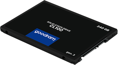 SSD накопичувач Goodram 2.5" 240GB CL100 (SSDPR-CL100-240-G3)фото