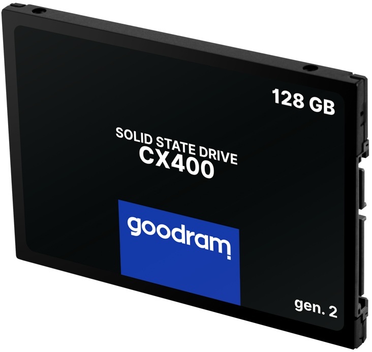 SSD накопитель Goodram 2.5" 128GB CX400 (SSDPR-CX400-128-G2) фото 