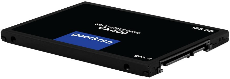 SSD накопитель Goodram 2.5" 128GB CX400 (SSDPR-CX400-128-G2) фото 
