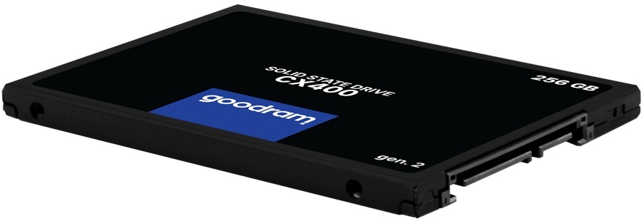 SSD накопитель Goodram 2.5" 256GB CX400 (SSDPR-CX400-256-G2) фото 
