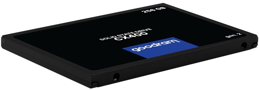 SSD накопитель Goodram 2.5" 256GB CX400 (SSDPR-CX400-256-G2) фото 