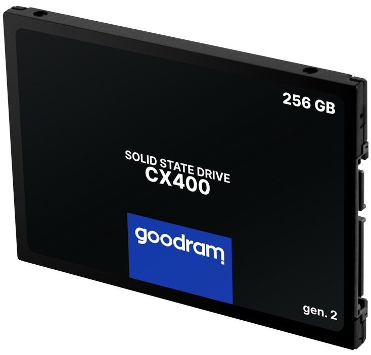 SSD накопитель Goodram 2.5" 256GB CX400 (SSDPR-CX400-256-G2) фото 