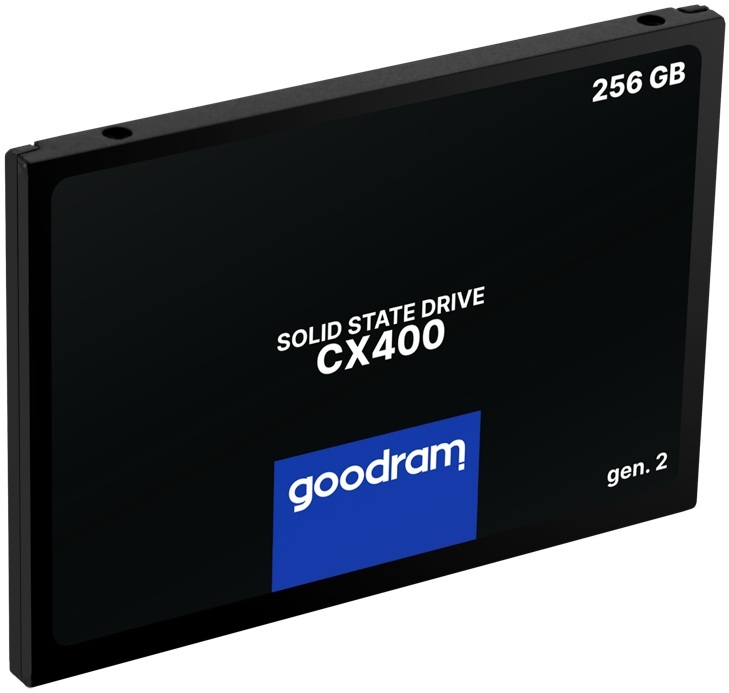 SSD накопитель Goodram 2.5" 256GB CX400 (SSDPR-CX400-256-G2) фото 